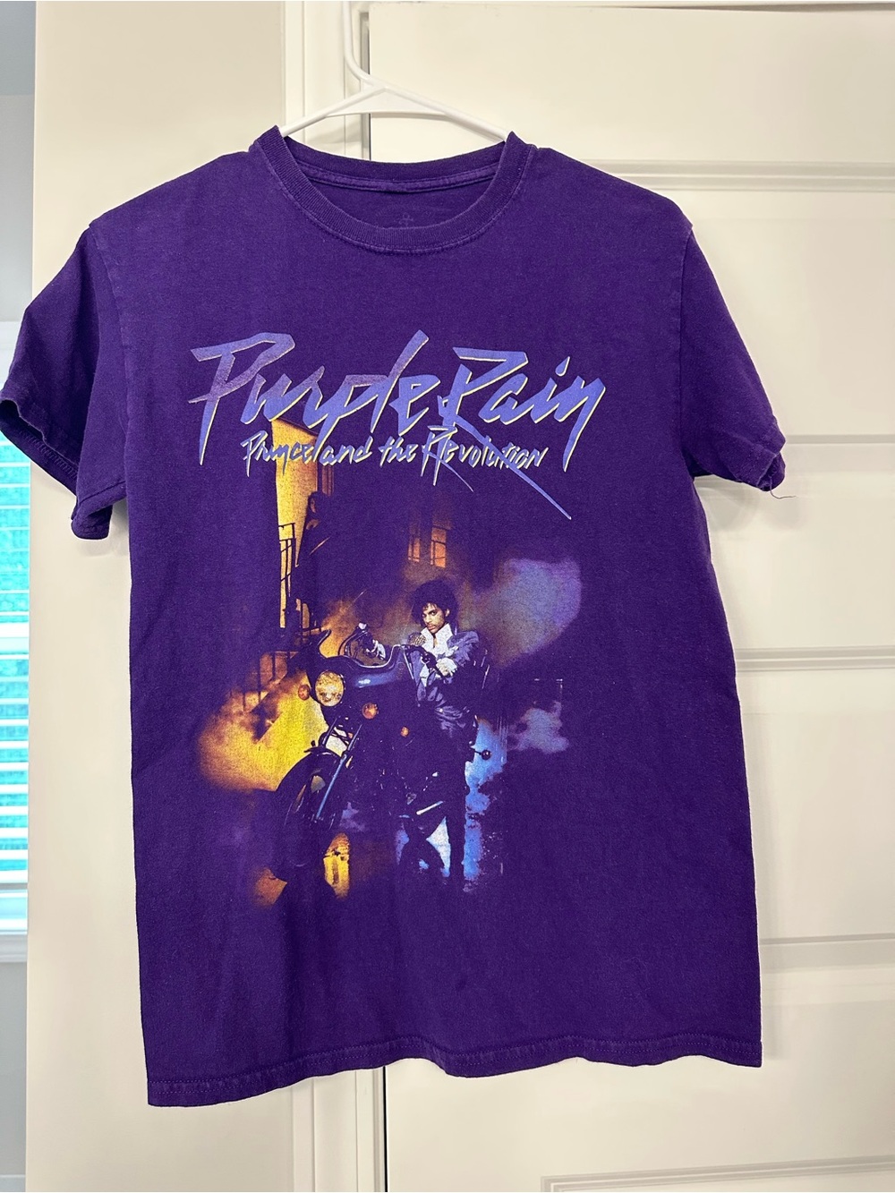 Purple Rain Purple‎ Graphic Short Sleeve Tee